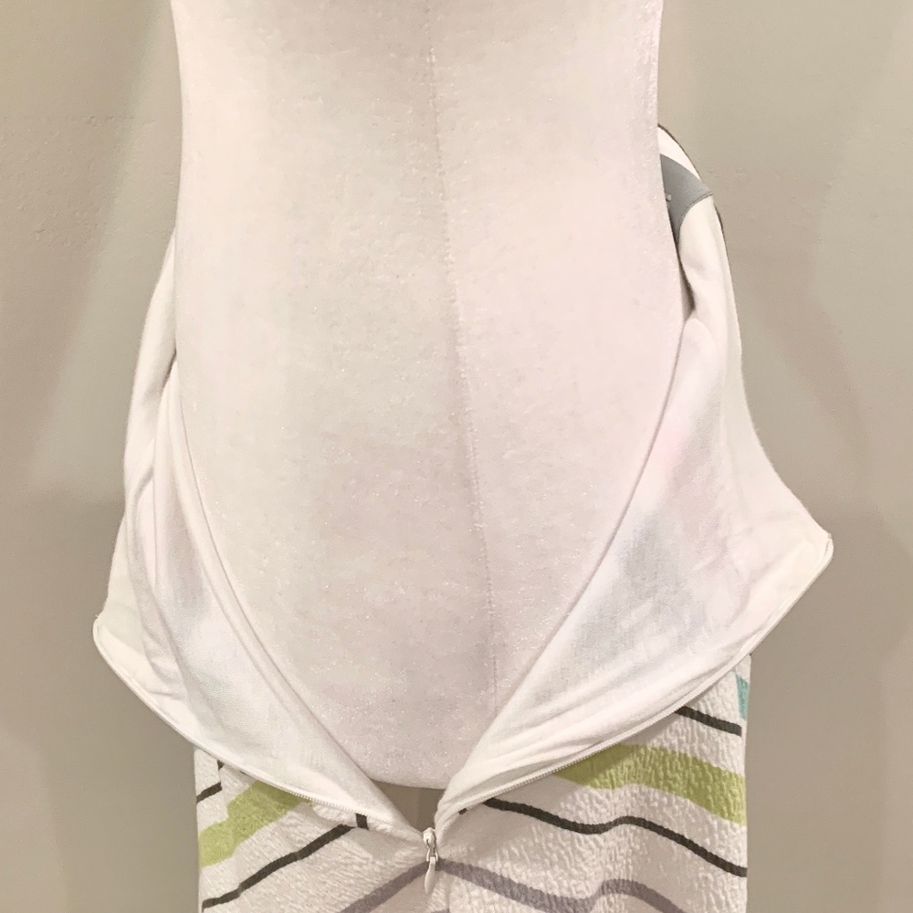 Anthropologie Maeve Rainbow Springstripe Skirt - Picture 6 of 8